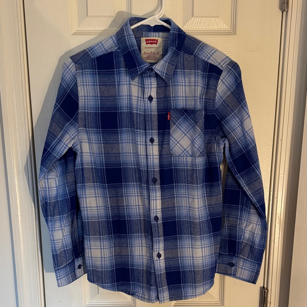 Levi’s Youth Flannel Shirt